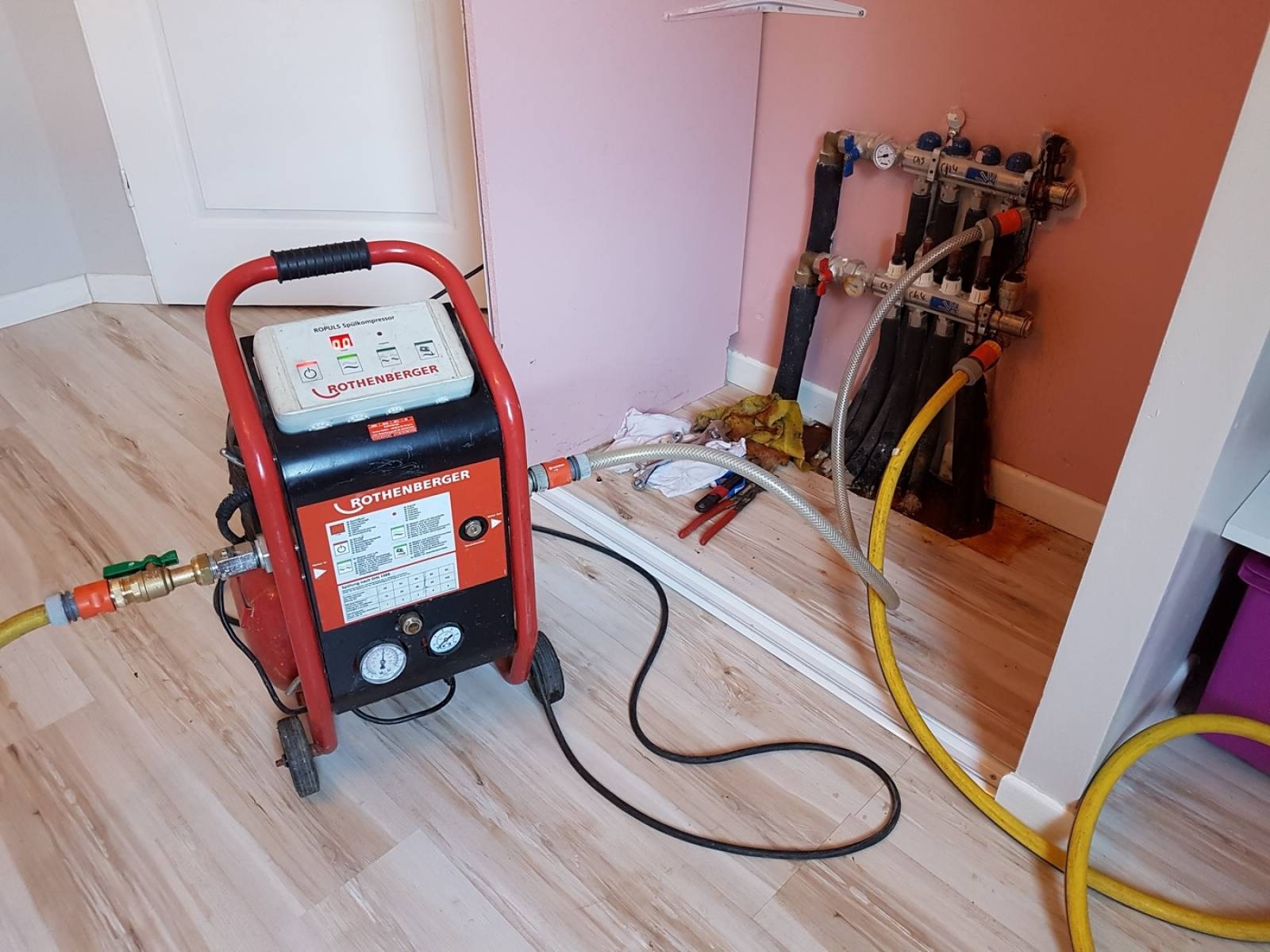 Darıca Osmangazi İmmergas Petek Temizliği
